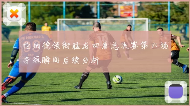 伦纳德领衔猛龙回看总决赛第六场夺冠瞬间后续分析