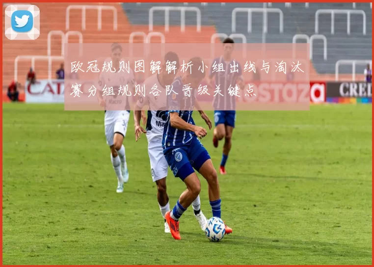 欧冠规则图解解析小组出线与淘汰赛分组规则各队晋级关键点