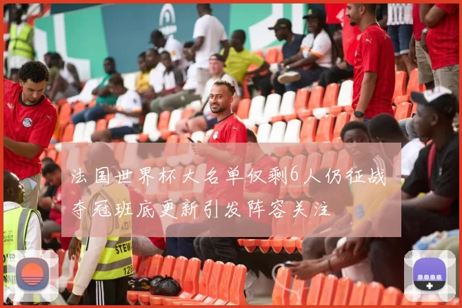 法国世界杯大名单仅剩6人仍征战 夺冠班底更新引发阵容关注