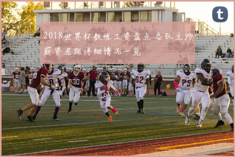 2018世界杯教练工资盘点 各队主帅薪资差距详细情况一览