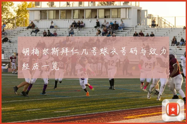 胡梅尔斯拜仁几号球衣号码与效力经历一览